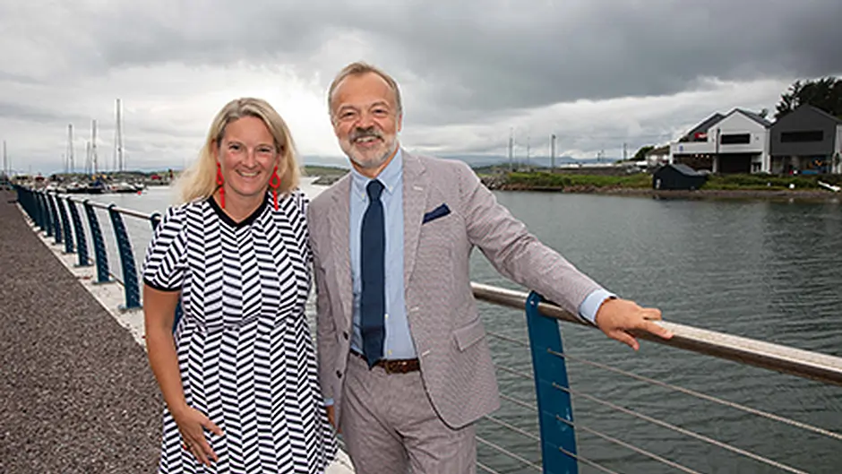 Graham Norton's thinly disguised anger over Brexit Image