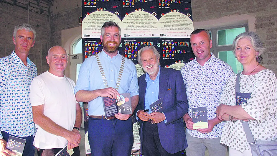 Skibbereen Arts Fest is going ‘green' Image