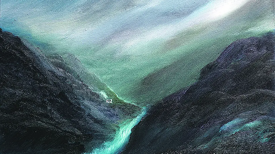 Arts festival hosts exhibition of Eagle's paintings Image