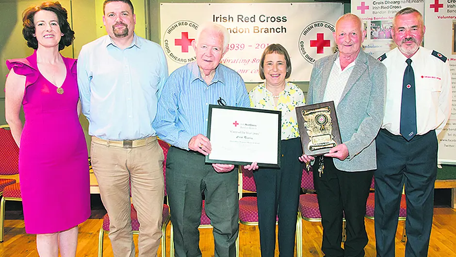 Carol is named Bandon Carer of the Year Image