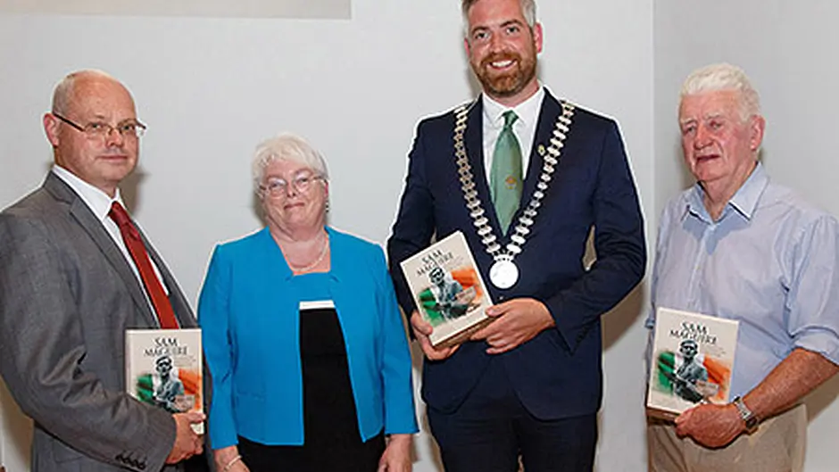 Enigmatic Sam Maguire's life is told in new book Image