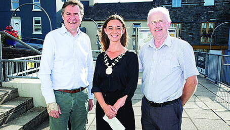 Climate challenges the resounding theme of literary festival's first night Image