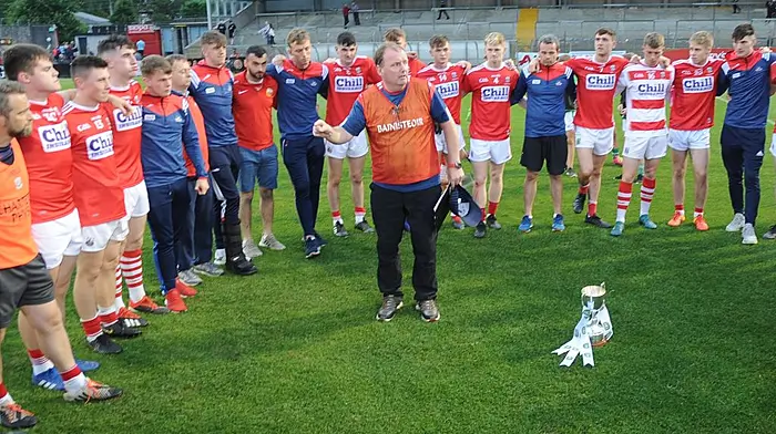 Cork U20 captain Peter O'Driscoll hails Keith Ricken's influence Image