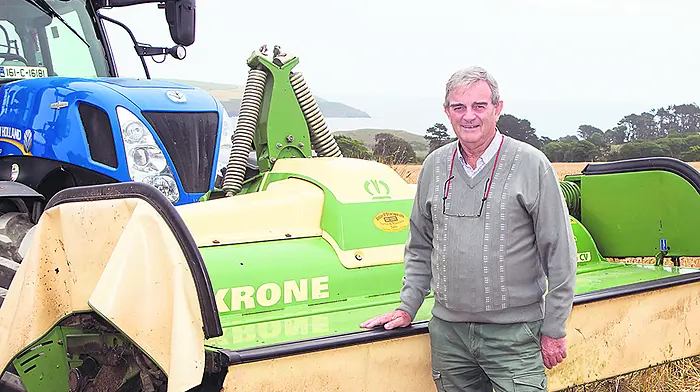 Former kidnap victim Fr John is fundraising for a tractor for Africa Image