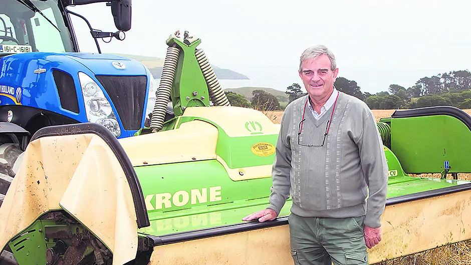 Former kidnap victim Fr John is fundraising for a tractor for Africa Image