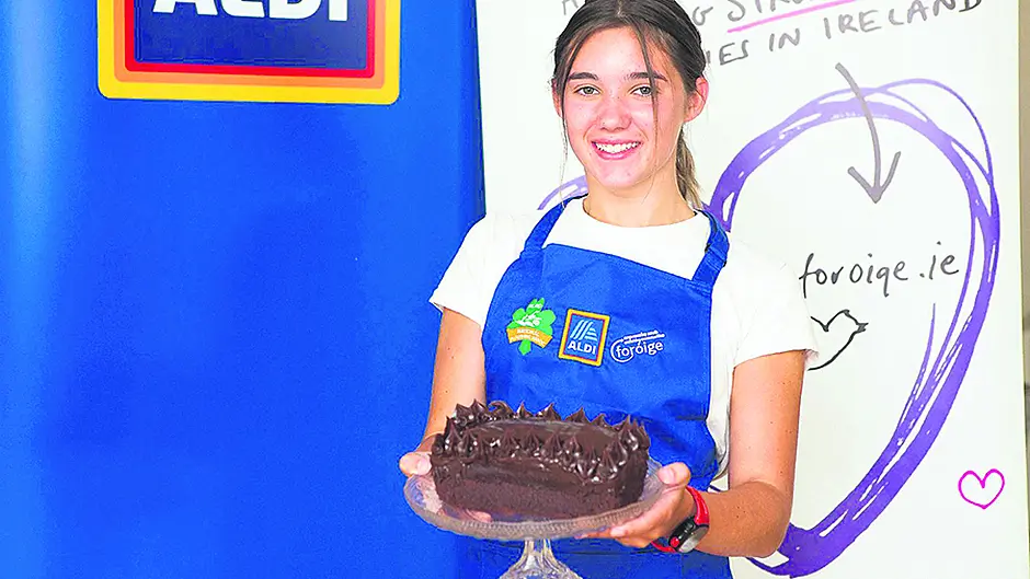 Bandon girl through to bake finals Image