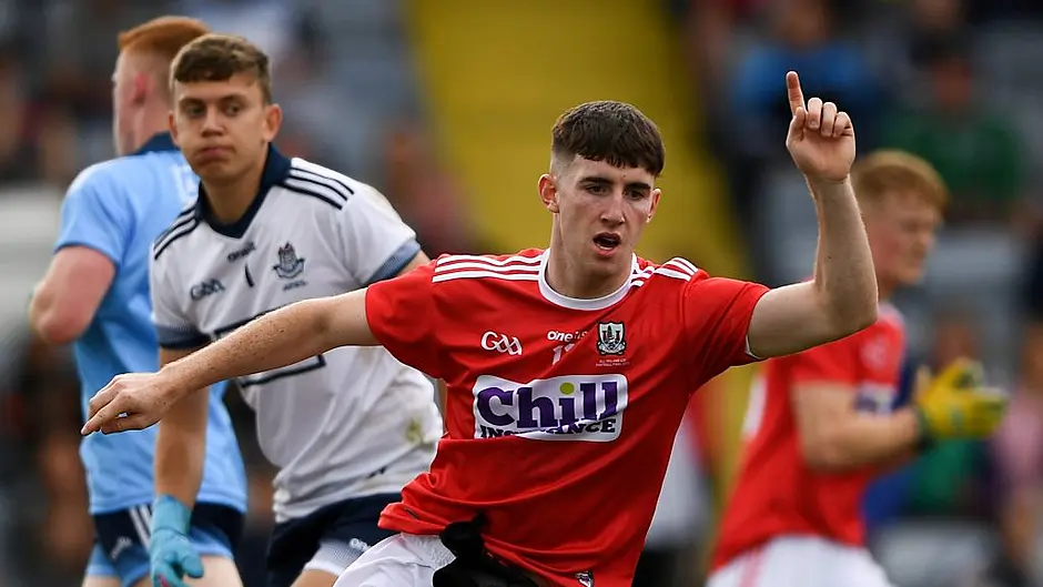 Brilliant Cork crowned All-Ireland U20 football champions after amazing comeback Image