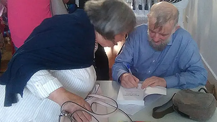 Dunmanway man launches new book about social history of Ballabuidhe Image