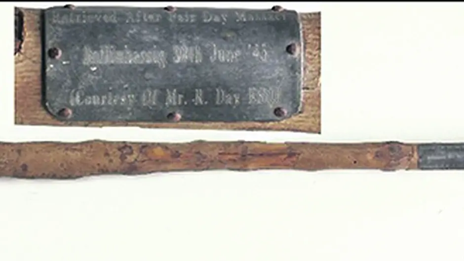 Fundraiser plan to cover cost of historic shillelagh Image