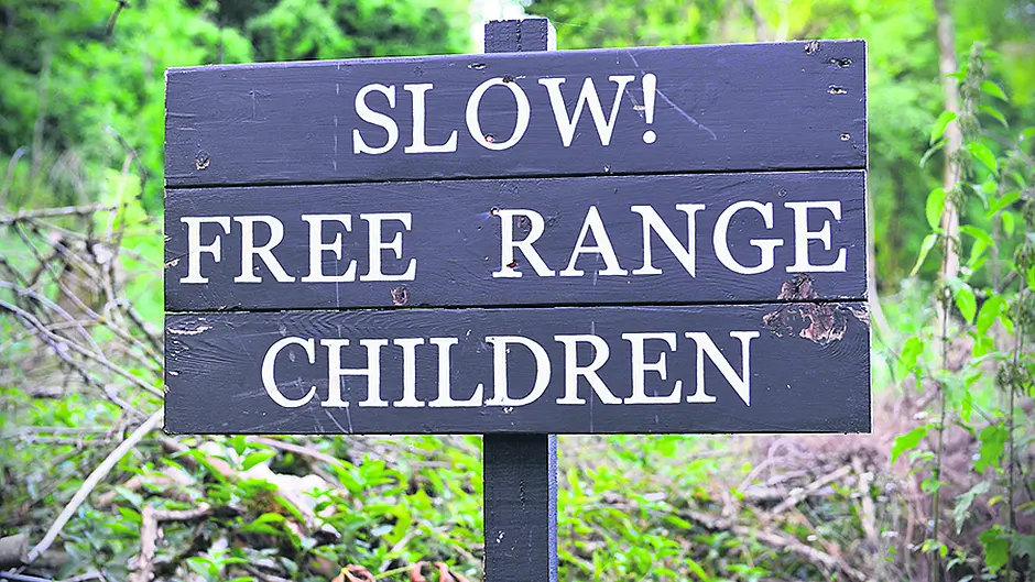 Keeping children safe on the farm Image