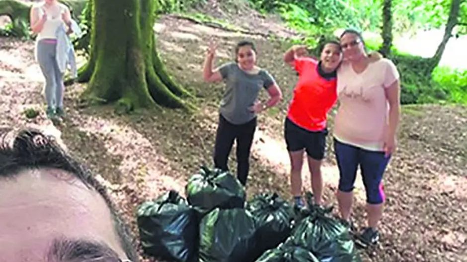 Why do we continue to destroy our lovely little land with litter? Image