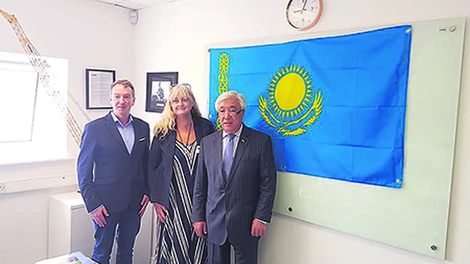 Fiona brings ambassador to visit Cork Image