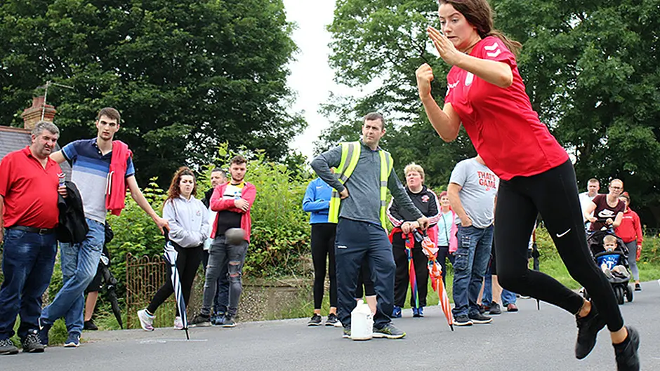 Magical Maria Nagle wins All-Ireland intermediate bowling title Image