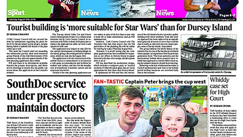 In this week's Southern Star Image