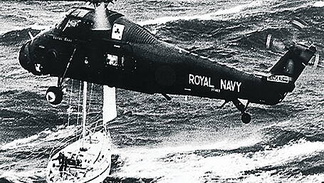 FLASHBACK: Recalling the 1979 Fastnet Race tragedy Image