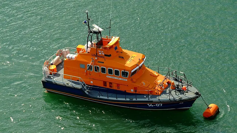 Diver airlifted to Galway University Hospital following rescue operation Image