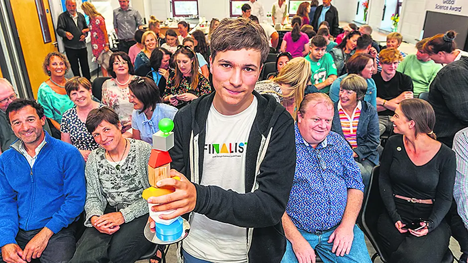 Fionn is feted back in Schull Image
