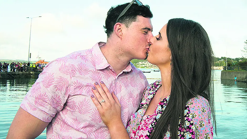 It's ... Court-ing-macsherry! Where love stories begin Image