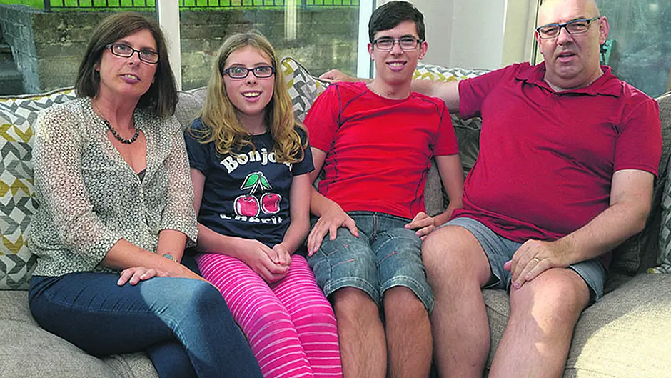 Eoin seeks help to get urgent spine operation Image