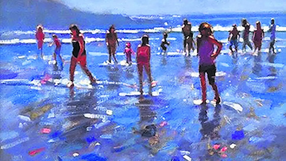 West Cork art is on display in city hotel Image
