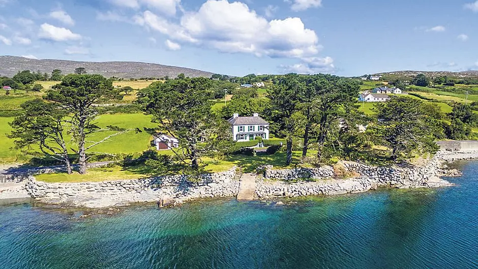 Period house comes with eight acres of agri-land Image