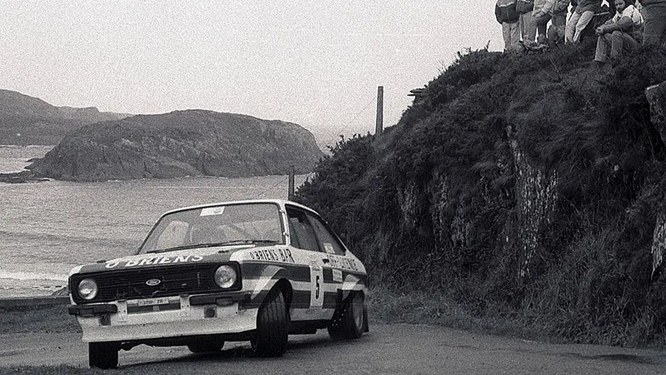 Thirty years since O'Brien's incredible Fastnet Rally win Image