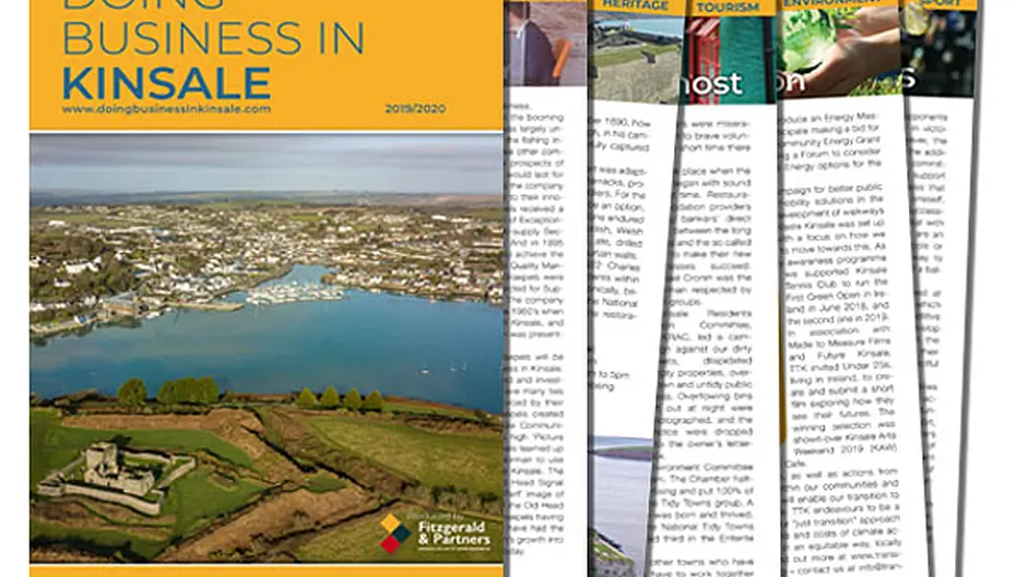 Doing Business in Kinsale (no 3) is on the way Image
