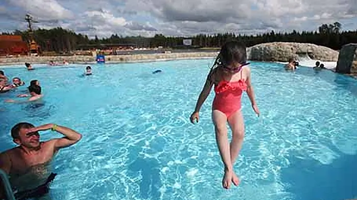 Fancy an Irish family holiday where the weather doesn't matter? Image