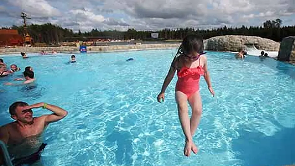 Fancy an Irish family holiday where the weather doesn't matter? Image
