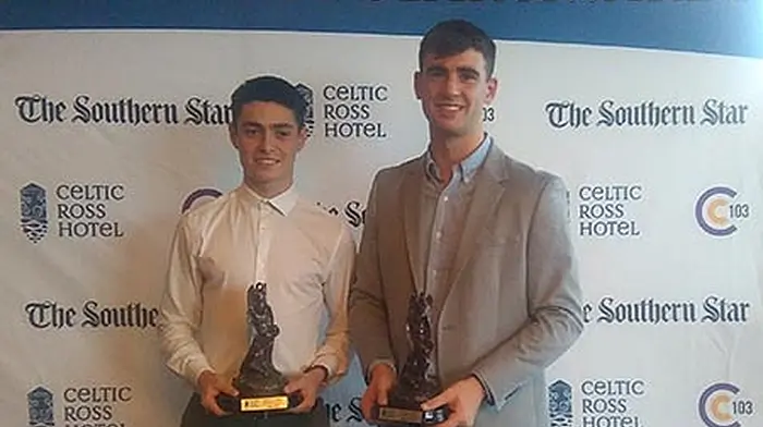 Sports Star awards for Eoghan and Peter Image