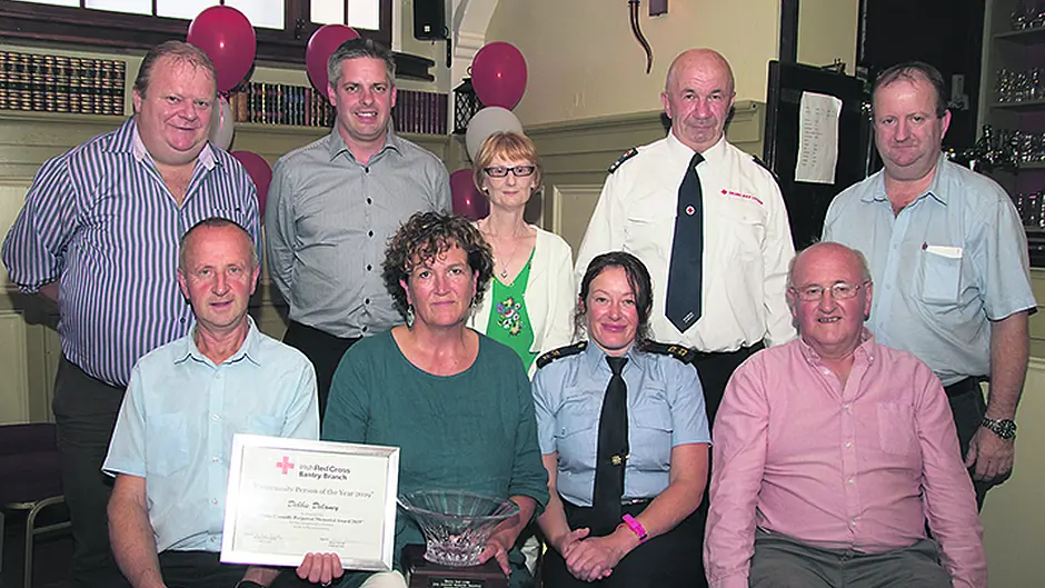 Debbie wins John Connolly Community Award 2019 Image