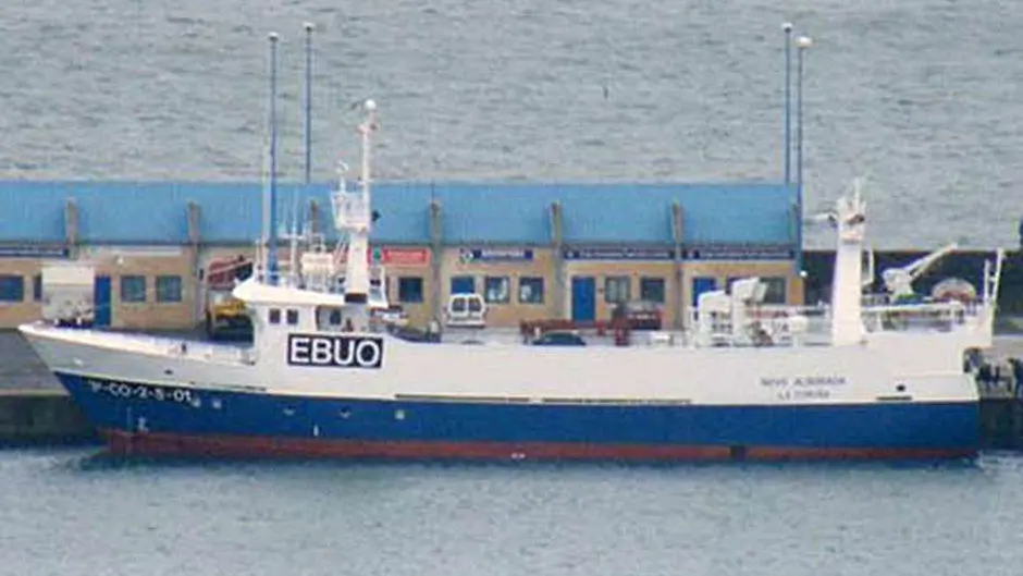 Fisherman died after accident with door on Spanish-registered trawler Image