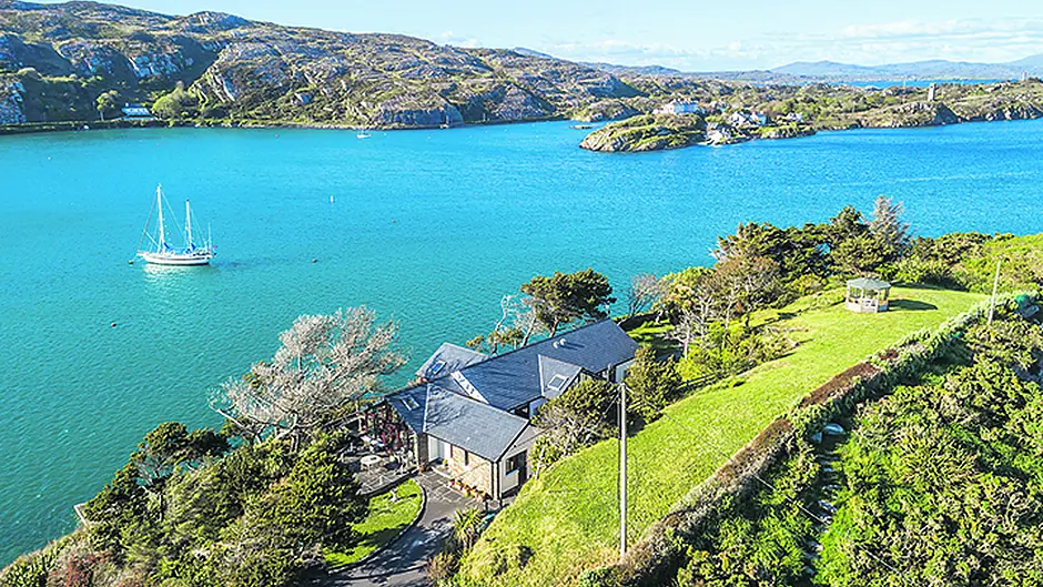 Soak up amazing harbour views from The Turret Image