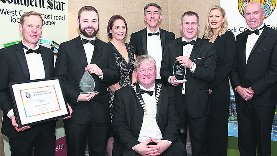 Deadline is looming for entering the West Cork business awards 2019 Image