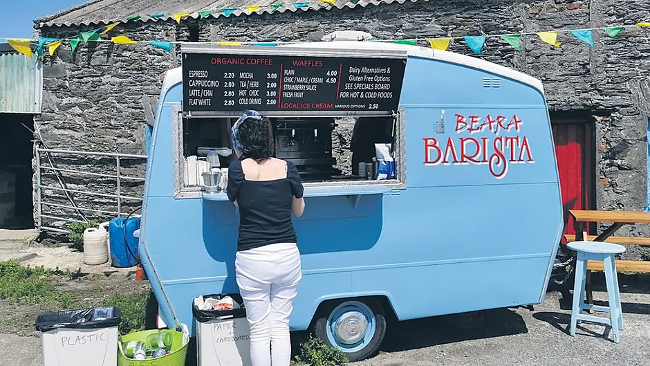 Beara's beach barista is bringing it all west Image