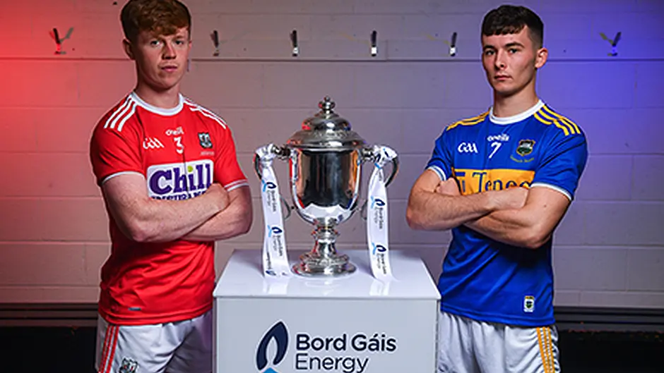 Cork take on Tipp in U20 All-Ireland hurling final Image