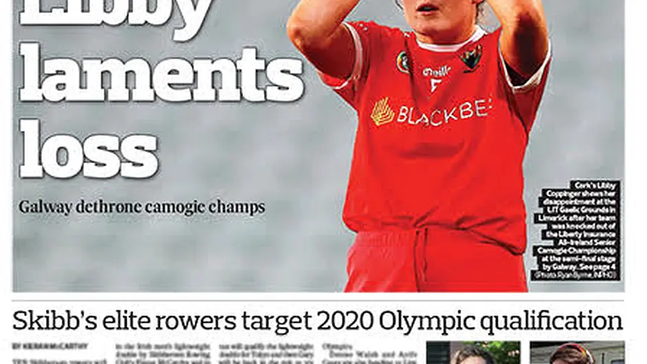 Loads to read in this week's Southern Star Sport Image