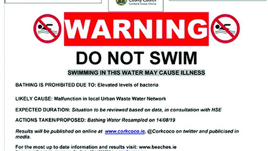 Swimming bans lifted from two popular beaches Image