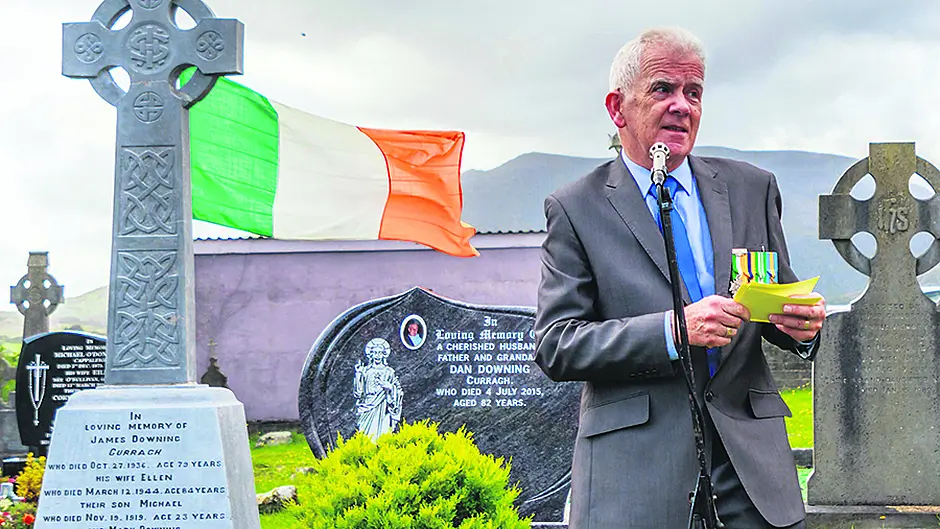Murdered Michael remembered in moving Adrigole ceremony Image