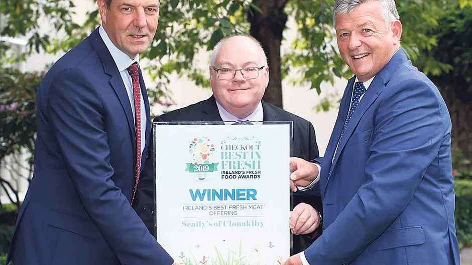Scally's double victory at Best in Fresh awards Image