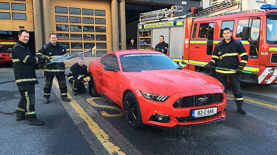 Bantry fire brigade's charity car wash is back Image