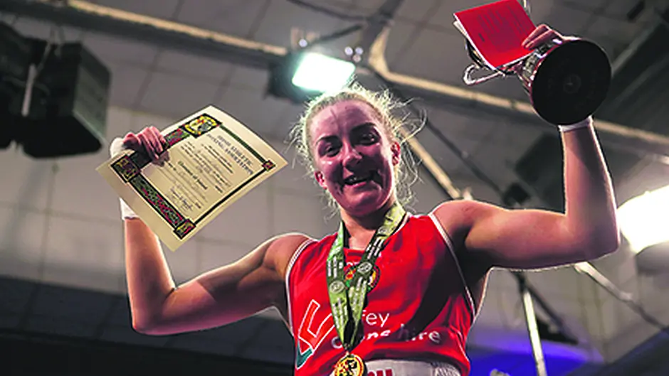 Cill na Martra boxer Desmond loses quarter final bout at European Championships Image