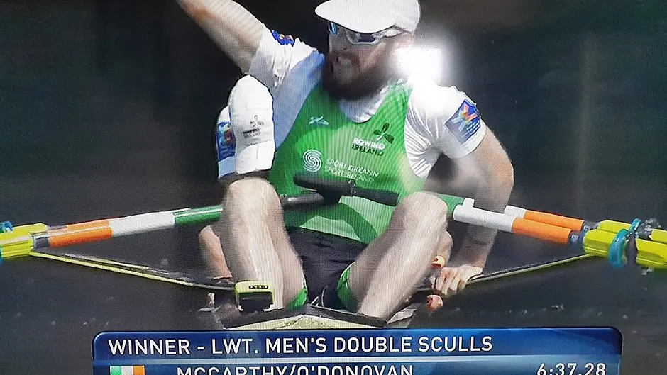 WORLD CHAMPIONS! Paul and Fintan surge to emphatic gold medal win Image