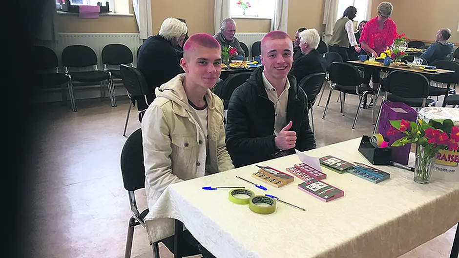 Coffee morning raises funds for students' trip Image