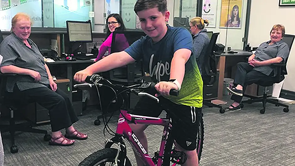 Credit Union has a wheely good solution Image
