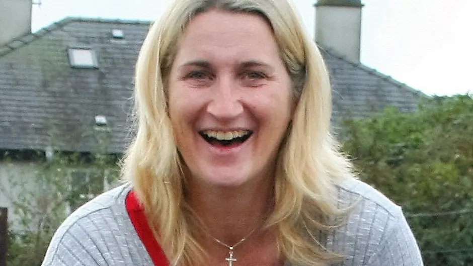 Caroline helping people to remember their little angels Image