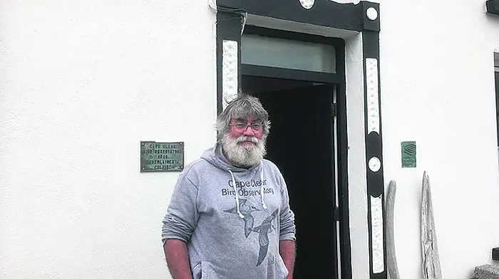 Going wild for Cape Clear Image