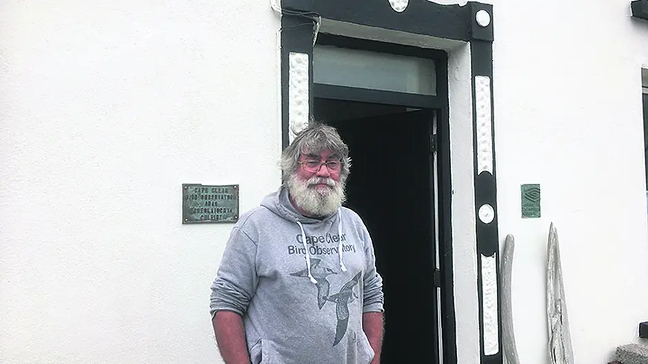 Going wild for Cape Clear Image
