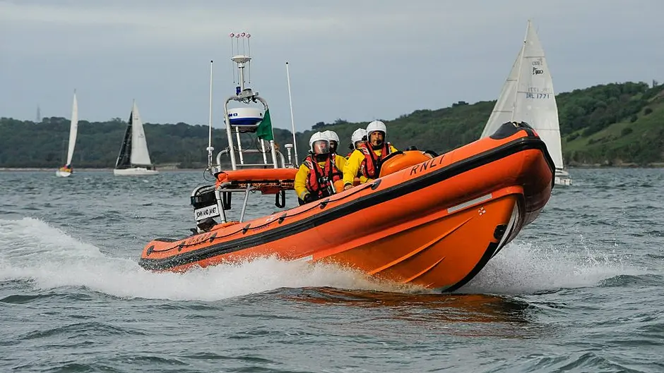 Search for surfer classed as false alarm with good intent Image