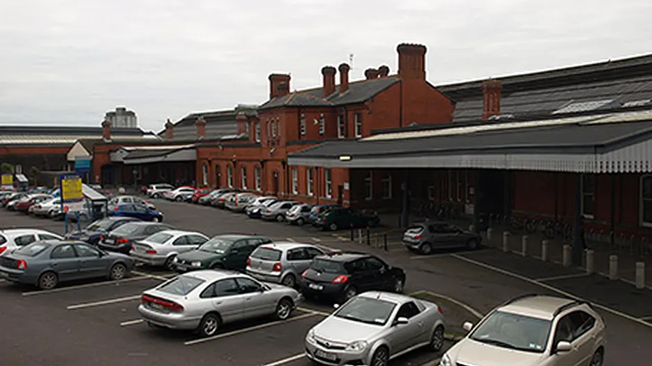 Man arrested after suspected cocaine and heroin seized at railway station Image